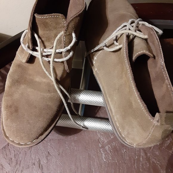 Rush Gordon Rush "Joel" Suede Taupe Chucka boot M11 - Picture 3 of 4